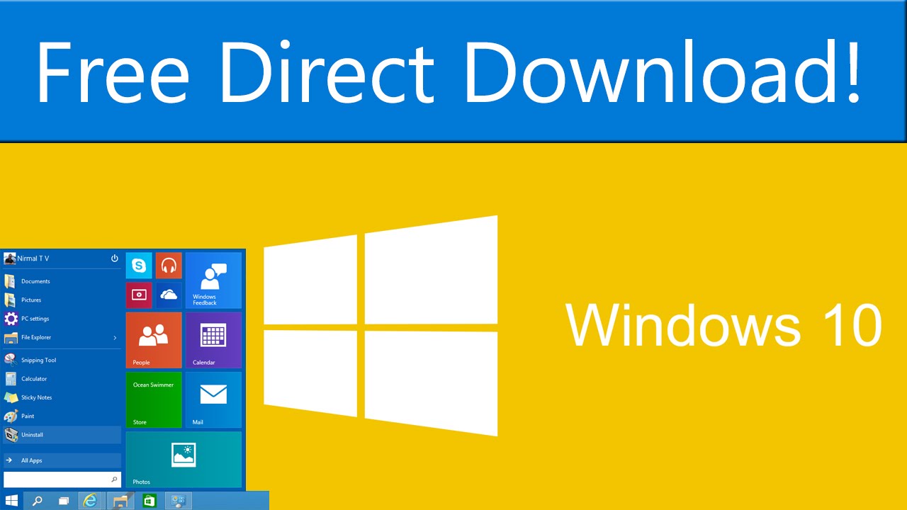 download and install windows installer