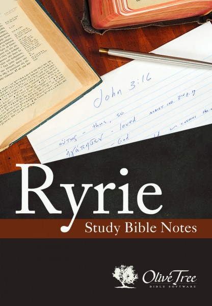 ryrie study bible free download